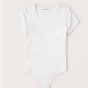 Abercrombie short sleeve bodysuit